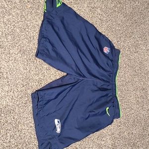 Seattle Seahawks dri-fit shorts